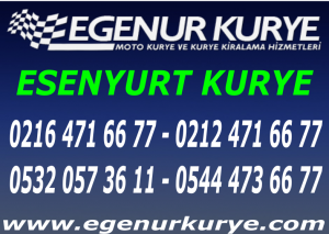 Esenyurt Kurye