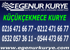 Küçükçekmece Kurye